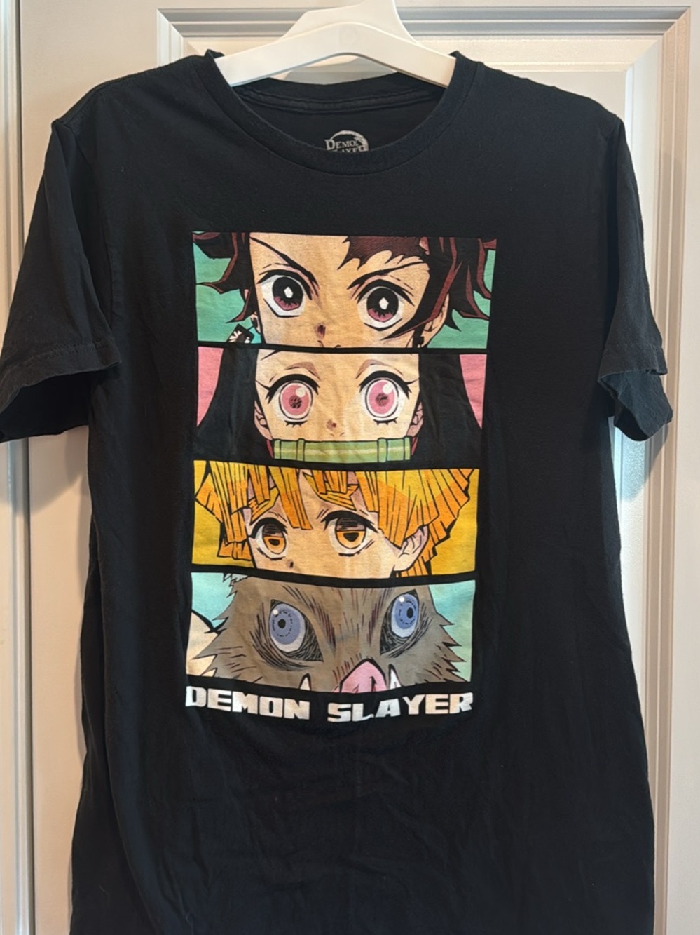 Kids' Graphic Tee - Black